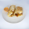 Breakfast Burrito Sausage, Egg, Potato, and Cheese