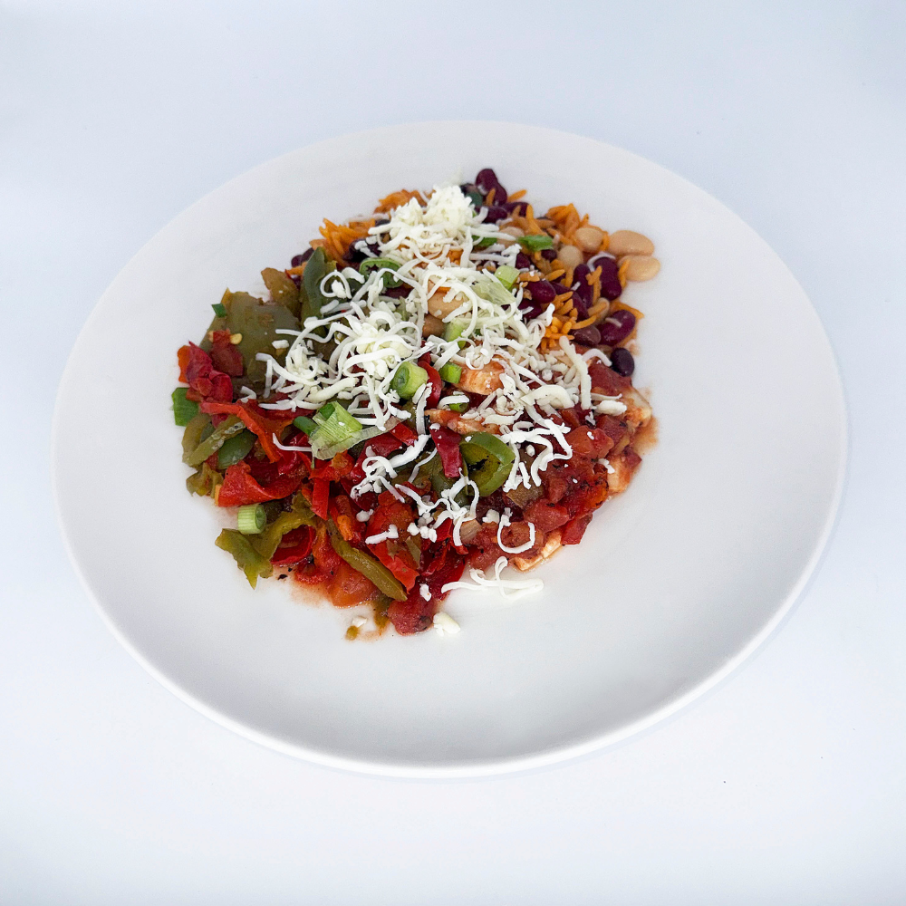 Chicken Fajitas Spanish Rice