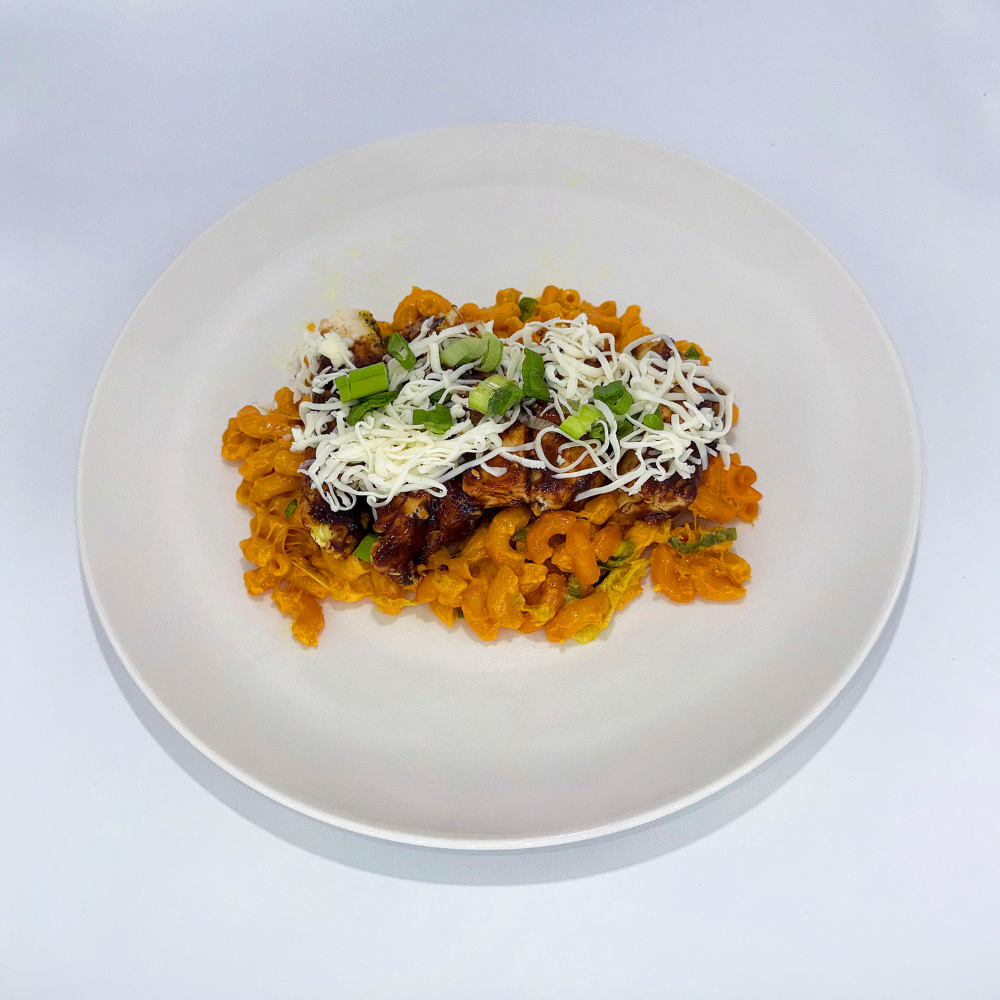 BBQ Chicken Mac n Cheese