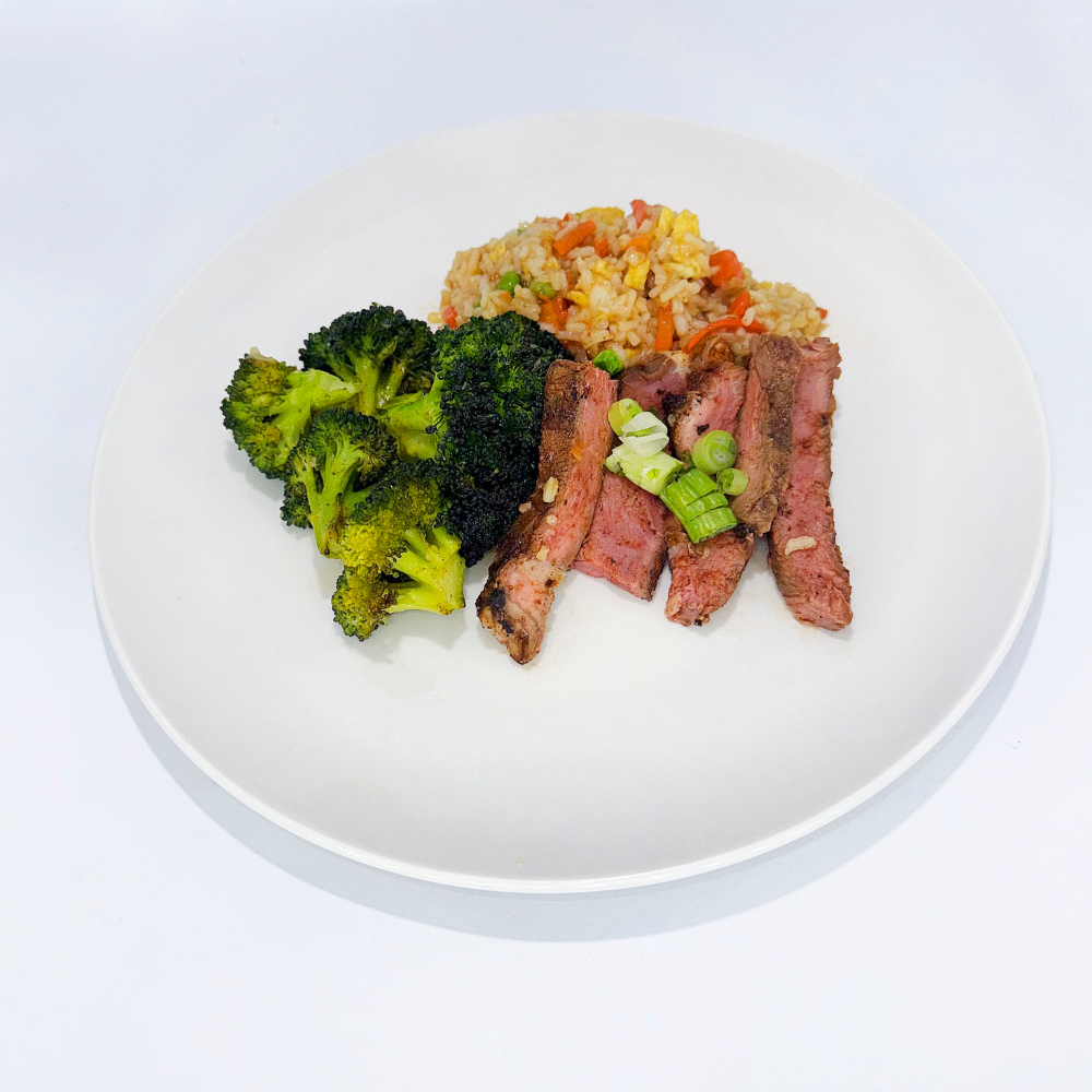 Teriyaki Steak Fried Rice