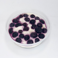 Blueberry Protein Cheesecake