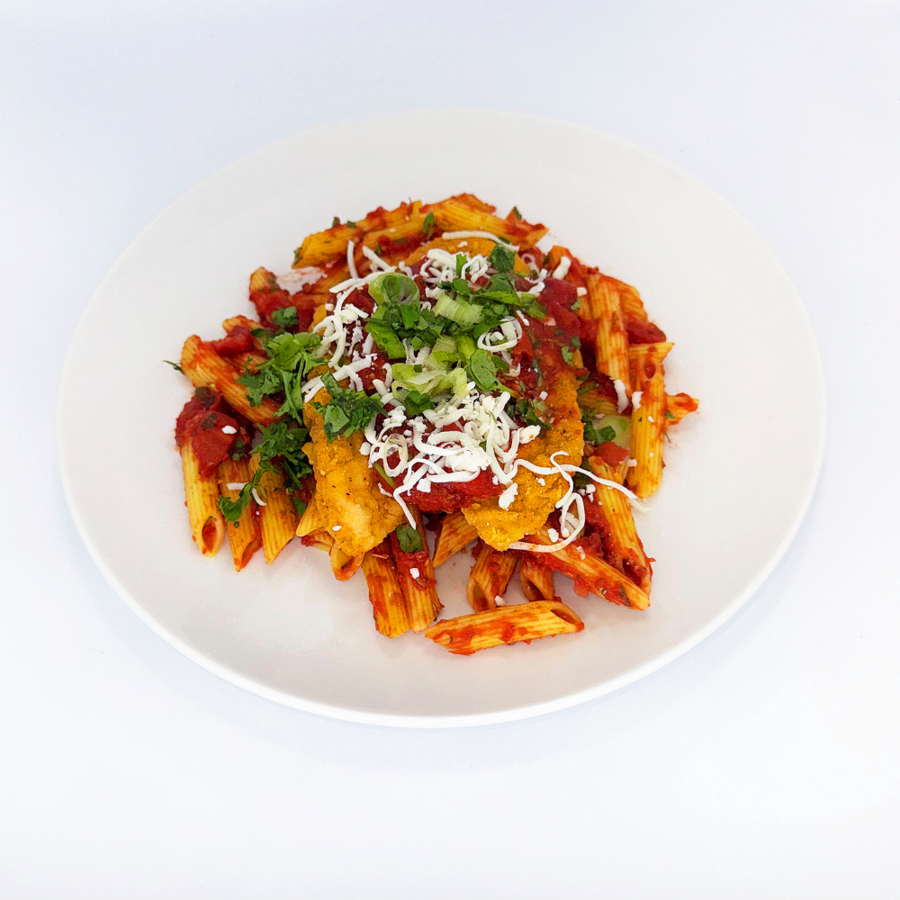 Chicken Parmesan w/Pasta