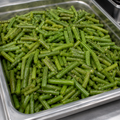 Bulk garlic seasoned green beans